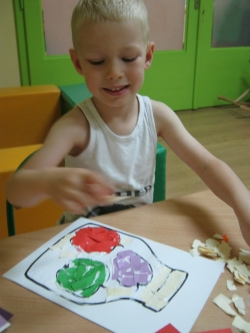 Żabki - robimy kompoty