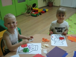 Żabki - robimy kompoty