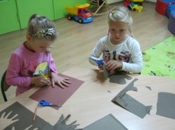 Żabki - spotkanie z jeżykiem Juraskiem