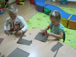 Żabki - spotkanie z jeżykiem Juraskiem