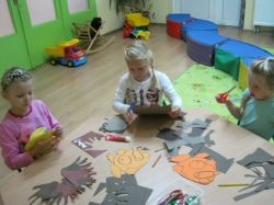 Żabki - spotkanie z jeżykiem Juraskiem