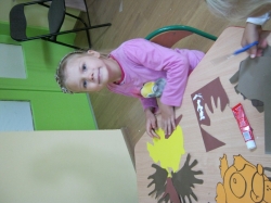 Żabki - spotkanie z jeżykiem Juraskiem