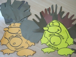 Żabki - spotkanie z jeżykiem Juraskiem