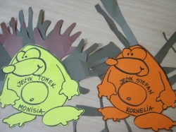 Żabki - spotkanie z jeżykiem Juraskiem