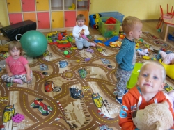 Wśród Biedroneczek i Misiów