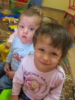 Wśród Biedroneczek i Misiów