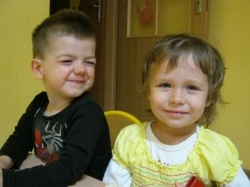 Wśród Biedroneczek i Misiów