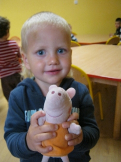 Wśród Biedroneczek i Misiów