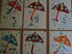 Biedroneczki i Misie - Pada deszczyk... wieje wietrzyk