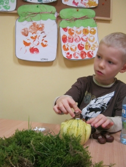 Żabki - Dyniowy Stworek