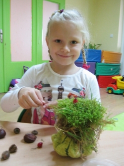 Żabki - Dyniowy Stworek