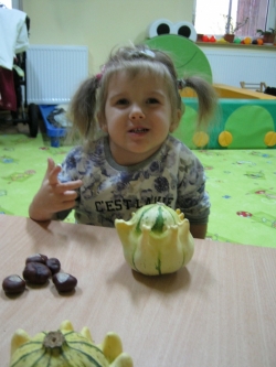 Żabki - Dyniowy Stworek