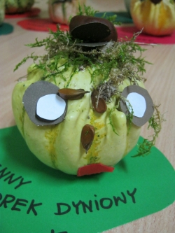 Żabki - Dyniowy Stworek