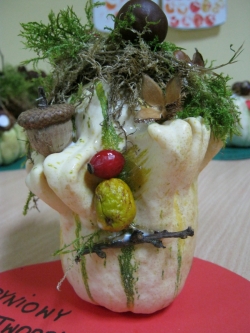 Żabki - Dyniowy Stworek