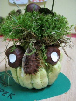 Żabki - Dyniowy Stworek