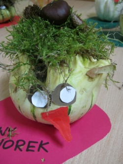 Żabki - Dyniowy Stworek