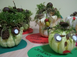 Żabki - Dyniowy Stworek