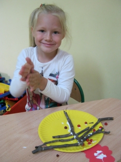 Żabki - Jesienne drzewa