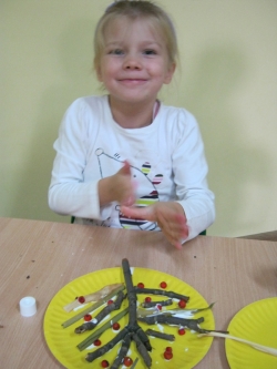 Żabki - Jesienne drzewa