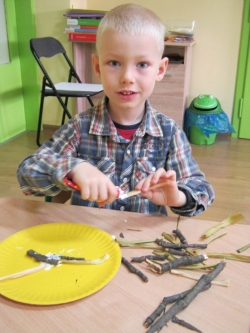 Żabki - Jesienne drzewa