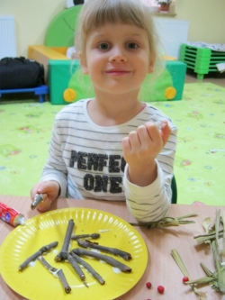 Żabki - Jesienne drzewa