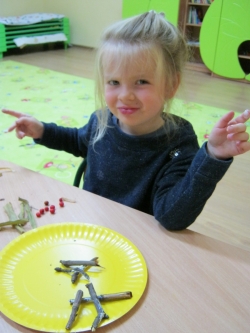 Żabki - Jesienne drzewa