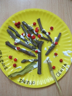 Żabki - Jesienne drzewa