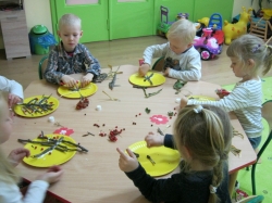 Żabki - Jesienne drzewa