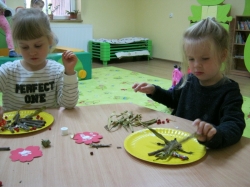 Żabki - Jesienne drzewa