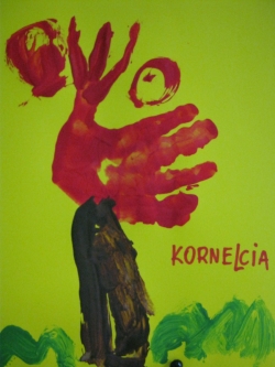 Żabki - Palczasty-jesienny kogucik