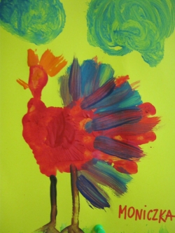 Żabki - Palczasty-jesienny kogucik