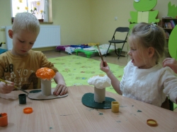 Żabki - Wielkie Grzybobranie