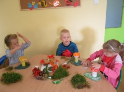 Żabki - Wielkie Grzybobranie