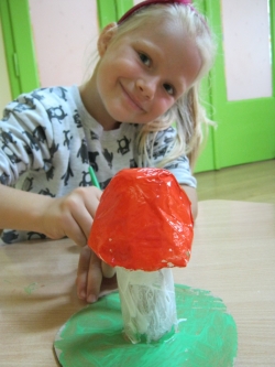 Żabki - Wielkie Grzybobranie