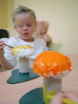 Żabki - Wielkie Grzybobranie