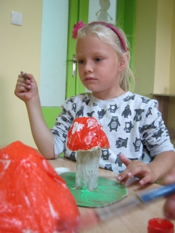 Żabki - Wielkie Grzybobranie