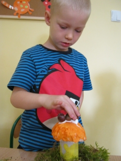 Żabki - Wielkie Grzybobranie