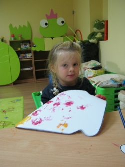 Żabki - Zaprawiamy jabłuszka i gruszeczki