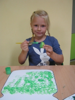 Żabki - Zaprawiamy jabłuszka i gruszeczki