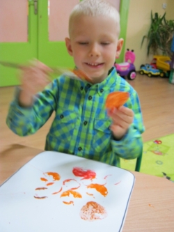 Żabki - Zaprawiamy jabłuszka i gruszeczki