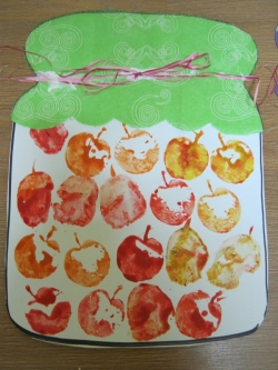 Żabki - Zaprawiamy jabłuszka i gruszeczki