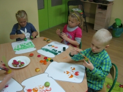 Żabki - Zaprawiamy jabłuszka i gruszeczki