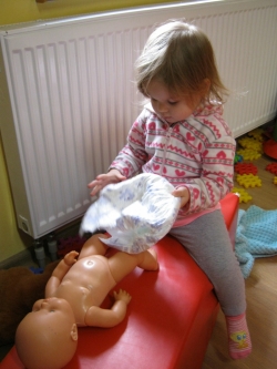 Biedroneczki i Misie - październik 2016