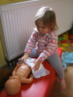 Biedroneczki i Misie - październik 2016