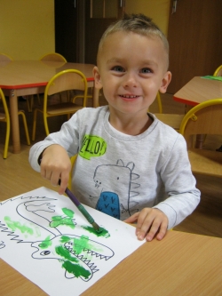 Witaj krokodylu, który mieszkasz w wielkim Nilu