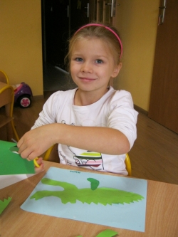 Witaj krokodylu, który mieszkasz w wielkim Nilu