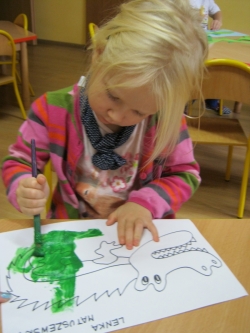 Witaj krokodylu, który mieszkasz w wielkim Nilu