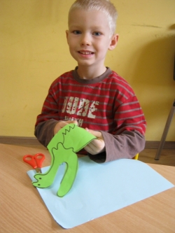 Witaj krokodylu, który mieszkasz w wielkim Nilu