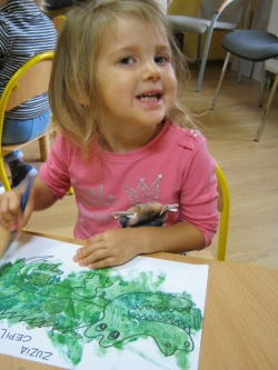 Witaj krokodylu, który mieszkasz w wielkim Nilu