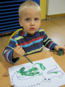 Witaj krokodylu, który mieszkasz w wielkim Nilu